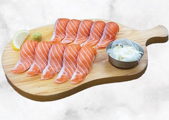 Jeju Snow Salmon - Ttongddaengi Chobab